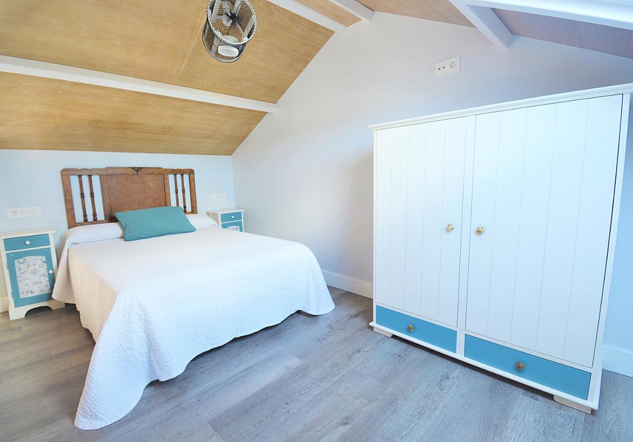 Galihost - Apartamentos Mamuela Ribadumia Екстериор снимка